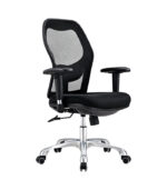 Medium Back Mesh Office Chair - Image 2