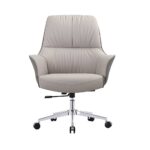 Luxury Executive Medium Back Office Chair with Premium Upholstery