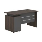 Manager Office Table Coffee Finish | Dubai & UAE