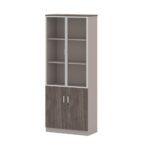 Modern 2Door Office Filing Cabinet Storage Unit for Files & Documents