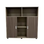 Multi-Purpose Storage Cabinet | Wood Finish