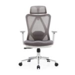 Comfort Plus High Back Executive Office Chair Arctic White Edition