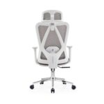 Comfort Plus High Back Executive Office Chair Arctic White Edition - Image 3