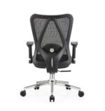 Comfort Plus Medium Back Executive Office Chair Black - Image 3
