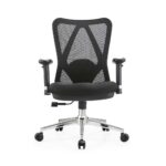 Comfort Plus Medium Back Executive Office Chair Black