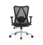 Comfort Plus Medium Back Executive Office Chair Black