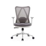 Comfort Plus Medium Back Executive Office Chair Arctic White