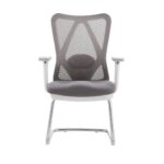 Comfort Plus White Mesh Visitor Chair
