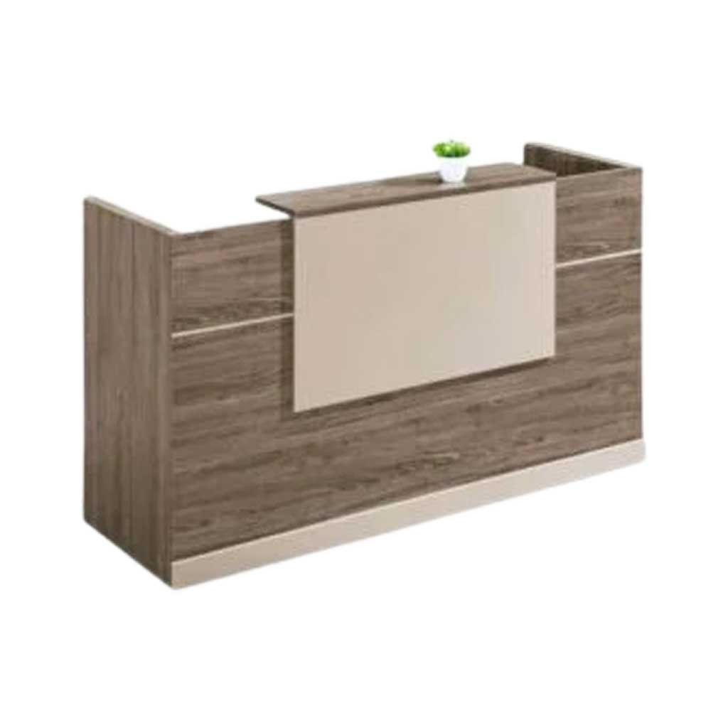 Reception-Desk-for-office.jpg Modern Minimalist Reception Desk - Image 1