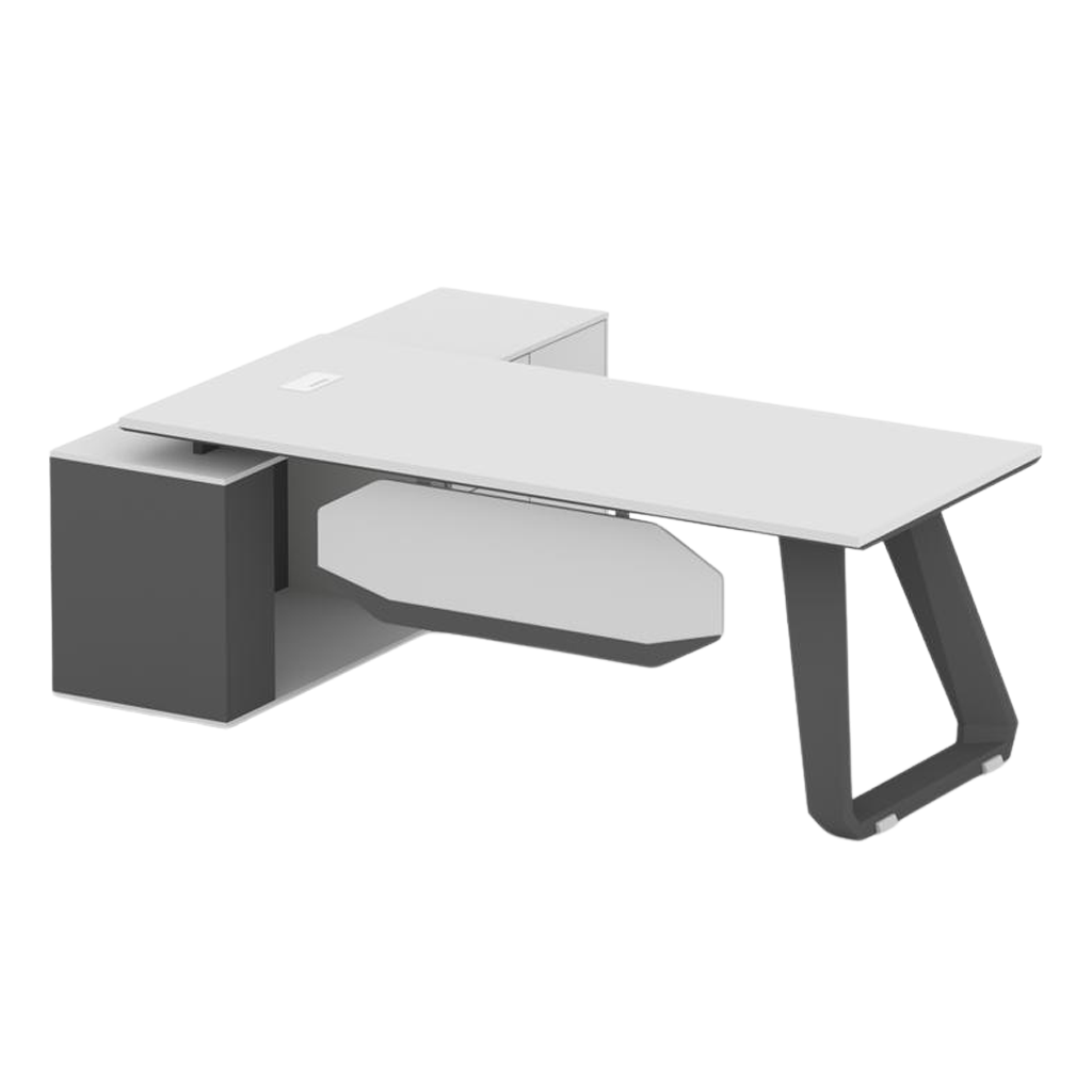 Untitled-2office-desk-233323.png Executive office desk Grey white - Image 1