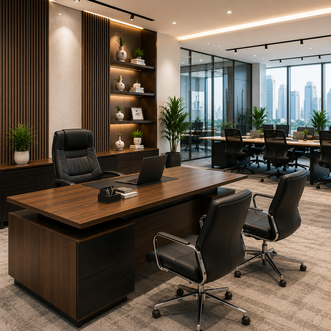 Tedd Furniture LLC Office Furniture Installation Result Dubai