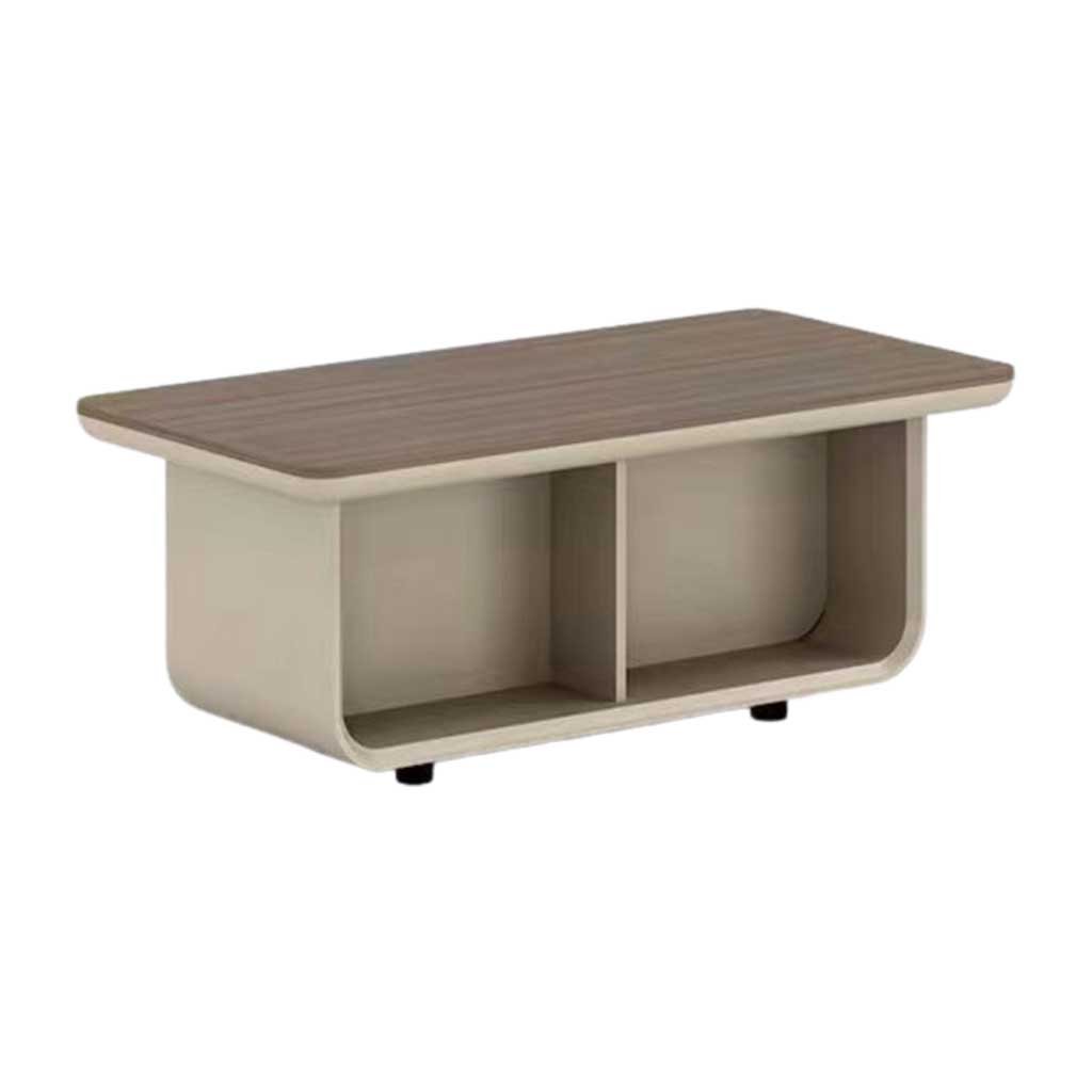 coffee-table-120cm.jpg Modern Office Coffee Table with Storage - Image 1