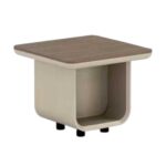 Modern Office Coffee Table with Storage Square Center Table